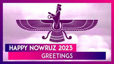 Happy Nowruz 2023 Greetings: Wishes, Messages, Facebook Images, HD Wallpapers and WhatsApp Stickers To Celebrate Iranian New Year
